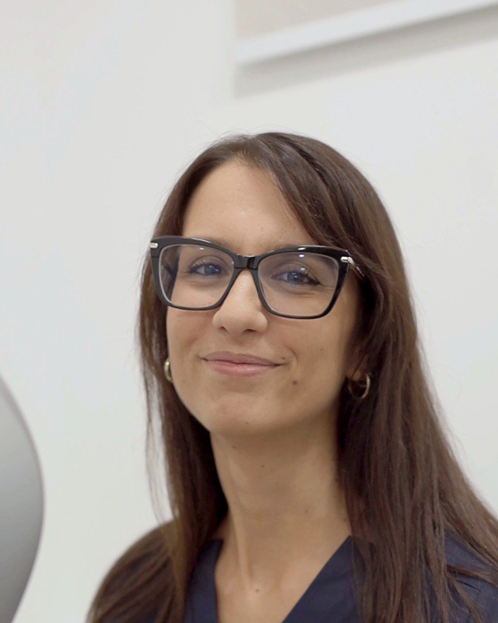 La dottoressa Giada D'Onofrio, medico oculista